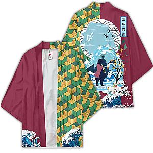 Demon Slayer Kimono – Giyuu Kimono Otaku Merch Clothes GOT1308