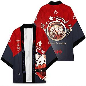 Genshin Impact Kimono – Klee Knight of Sun Kimono FDM3107