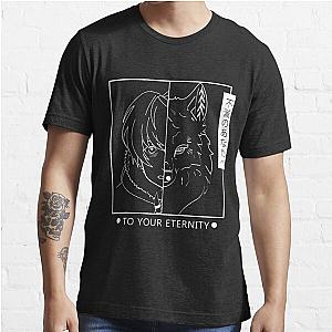 To Your Eternity T-Shirts - Fushi and Joan Black I T-Shirt