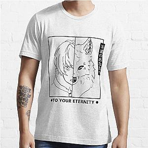 To Your Eternity T-Shirts - Fushi and Joan White T-Shirt