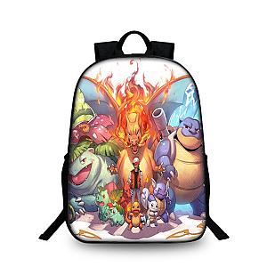 New Kawaii Pokemon Anime Backpacks – Pikachu School Bags
