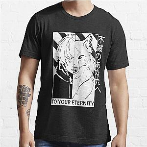 To Your Eternity T-Shirts - Fushi and Joan Black II T-Shirt