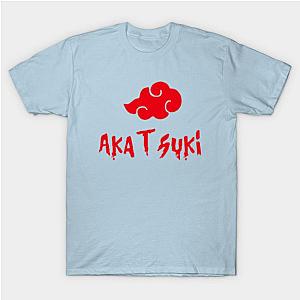 Akatsuki T-Shirts – Akatsuki red logo T-shirt TP3110