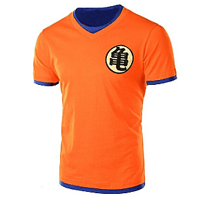 Dragon Ball T-shirts – Orange Goku Printed T-shirt