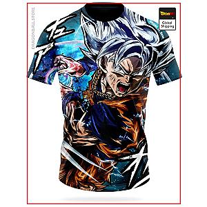 Dragon Ball Anime T-shirt - Goku Ultra Dragon Ball Z T-shirts