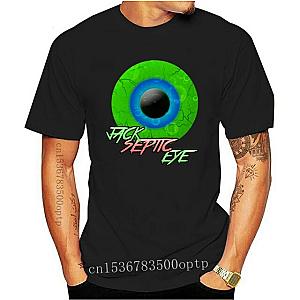 Jacksepticeye T-shirt - Jacksepticeye Logo Classic Tee Black Color