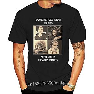 Jacksepticeye T-shirt - Funny Heroes Black Classic Tee
