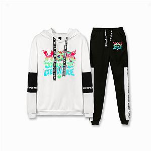 Jacksepticeye Hoodie -  Fashion Print Pant And Hooded Sweatshirt