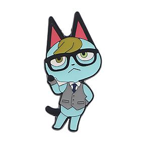 Animal Crossing Pins - Funny Raymond Animal Crossing Fashion Lapel Pin