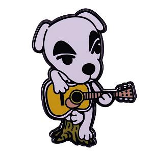 Animal Crossing Pins - K.K. Slider Animal Crossing Fashion Lapel Pin