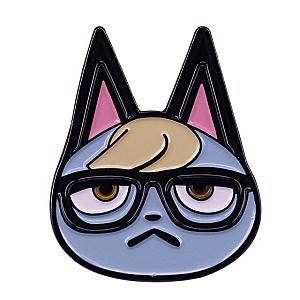 Animal Crossing Pins - Raymond Animal Crossing Fashion Lapel Pin