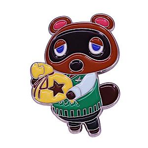 Animal Crossing Pins - Tom Nook Animal Crossing Fashion Lapel Pin