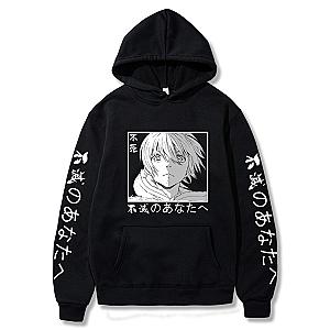 To Your Eternity Hoodies -  Fushi To Your Eternity Graphic Printed Hoodie