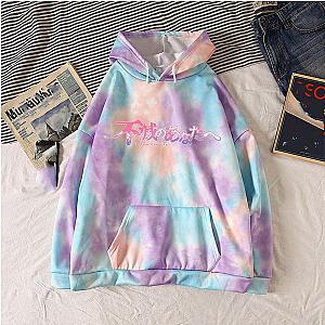 To Your Eternity Hoodies - To Your Eternity Harajuku Tie Dye Color Tops Hoodie