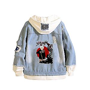 To Your Eternity Jackets - Anime Jacket Denim Cool Fashion With Hood