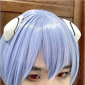 Evangelion Cosplay Merch: Rei Ayanami Wig With Haripins