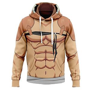 Anime To Your Eternity Gugu Cosplay Funny 3D Printed Hoodie
