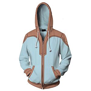 Anime To Your Eternity Tonari Cosplay 3D Printed Zip Up Jacket