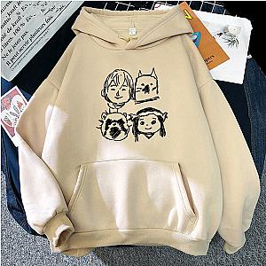 Anime To Your Eternity Graphic Hoodie - Kawaii Harajuku Hooded Sweatshirts