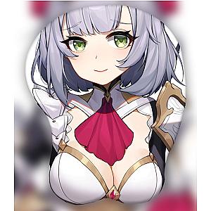 Oppai Mousepads – Noelle 3D Genshin Impact Oppai Mouse Pad