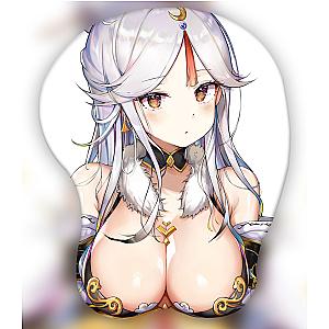 Oppai Mousepads – Ningguang 3D Genshin Impact Oppai Mouse Pad version 1