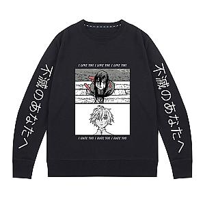 To Your Eternity Sweatshirts - LOVE HATE Sweatshirt