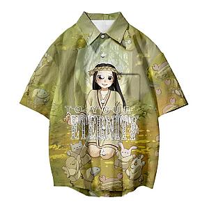 To Your Eternity Tees -March Tops 3D Tees Short Sleeves