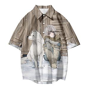 To Your Eternity Tees - Fushi Joan Tops 3D Tees Short Sleeves