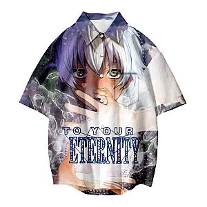 To Your Eternity Tees - Fushi Graphic Tops 3D Tees Short Sleeves