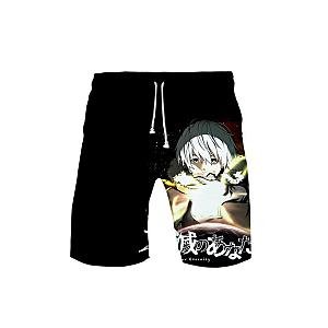 To Your Eternity Shorts - Fushi Black 3D Short