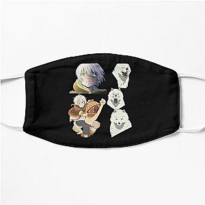 To Your Eternity Face Masks - To Your Eternity 5in1 Flat Mask