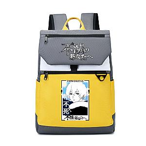 To Your Eternity Backpacks - Fushi Potrait Travel Backpack / School Bags