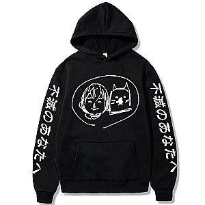 To Your Eternity Hoodies - Printed Cool Fushi Dog Pullover Oversized Hoodie