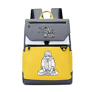 To Your Eternity Backpacks - Fushi Manga Travel Backpack / School Bags