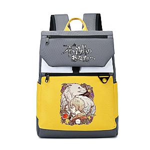 To Your Eternity Backpacks - Fushi And Joan Travel Backpack / School Bags