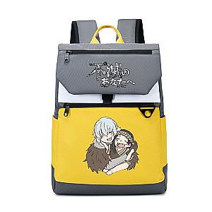 To Your Eternity Backpacks - Fushi And March Travel Backpack / School Bags