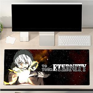 To Your Eternity Mouse Pads - Fushi To Your Eternity Rubber Pad