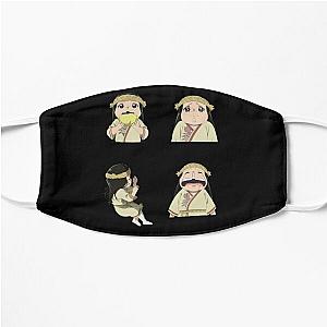 To Your Eternity Face Masks - March To Your Eternity Flat Mask