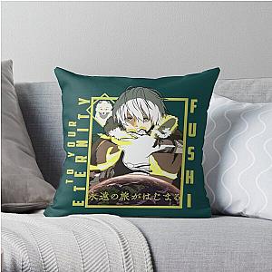 To Your Eternity Pillows - To Your Eternity  Throw Pillow