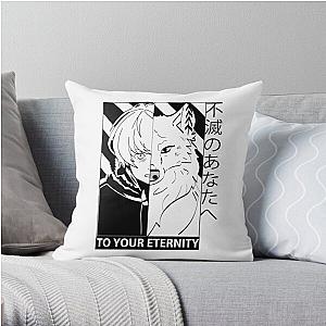 To Your Eternity Pillows - Fushi and Joan Throw Pillow