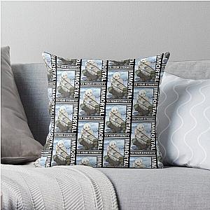 To Your Eternity Pillows - To Your Eternity Throw Pillow