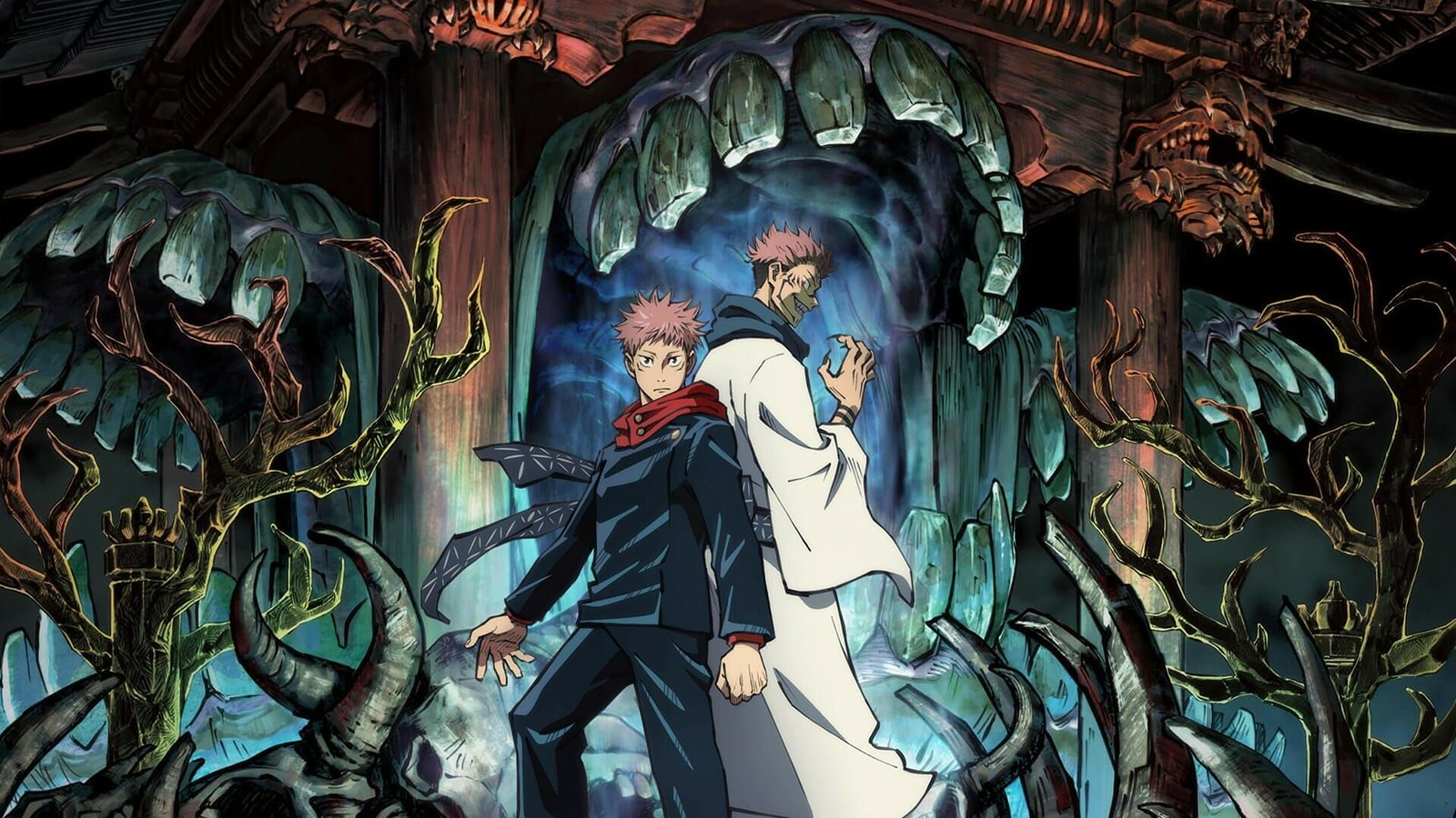 Jujutsu Kaisen is a revolution for dark shonen anime - Dexerto
