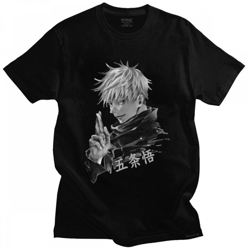 Unlocking the World of Anime Merchandise 3 - Anime Puzzles T-Shirt Jujutsu Kaisen Satoru Gojo JMS2812