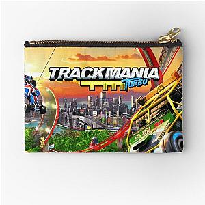 Turbo Trackmania Zipper Pouch