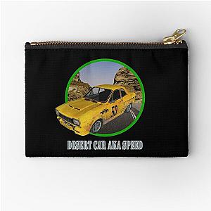 Desert Car Trackmania Zipper Pouch