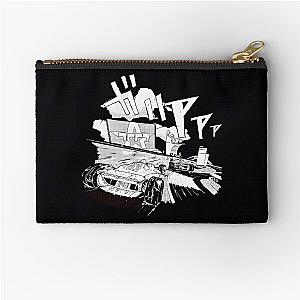 Initial D like Trackmania -  Downhill pursuit Essential 		 Zipper Pouch