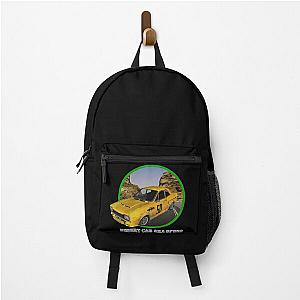 Desert Car Trackmania Backpack