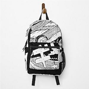 Initial D like Trackmania car Backpack