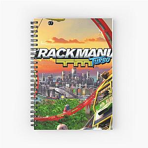 Turbo Trackmania Spiral Notebook