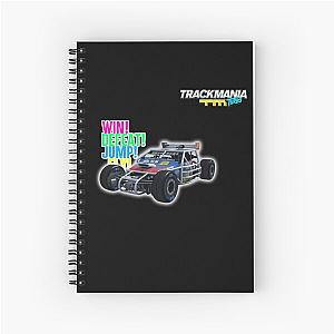 Trackmania turbo Spiral Notebook